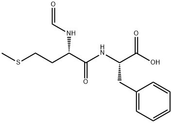 FOR-MET-PHE-OH, 22008-60-2, 结构式