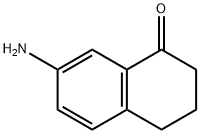 7-AMINO-3,4-DIHYDRONAPHTHALEN-1(2H)-ONE Structure