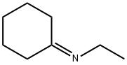 N-シクロヘキシリデンエチルアミン 化学構造式