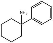 1-フェニルシクロヘキシルアミン 化学構造式
