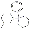 1-(1-phenylcyclohexyl)-3-methylpiperidine Struktur