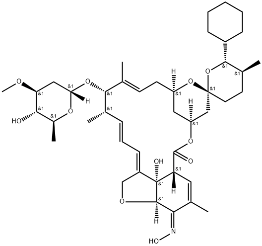Selamectin Struktur