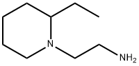 2-(2-ETHYL-PIPERIDIN-1-YL)-ETHYLAMINE Structure