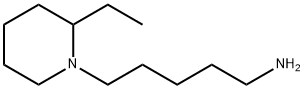1-(5-Aminopentyl)-2-ethylpiperidine 结构式