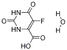 5-FLUOROOROTIC ACID HYDRATE  98 Struktur