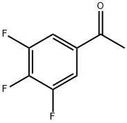 3,4,5-三氟苯乙酮, 220141-73-1, 结构式