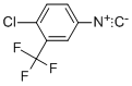 5-イソシアノ-2-クロロベンゾトリフルオリド 化学構造式