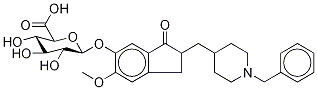 6-O-Desmethyl Donepezil β-D-Glucuronide Struktur