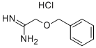 2-Benzyloxy-acetamidine HCl 结构式