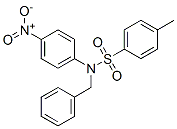 N-benzyl-4'-nitrotoluene-p-sulphonanilide  Structure