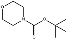 1-N-BOC-吗啉, 220199-85-9, 结构式