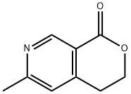 3-methyl-8-oxa-4-azabicyclo[4.4.0]deca-2,4,11-trien-7-one 结构式