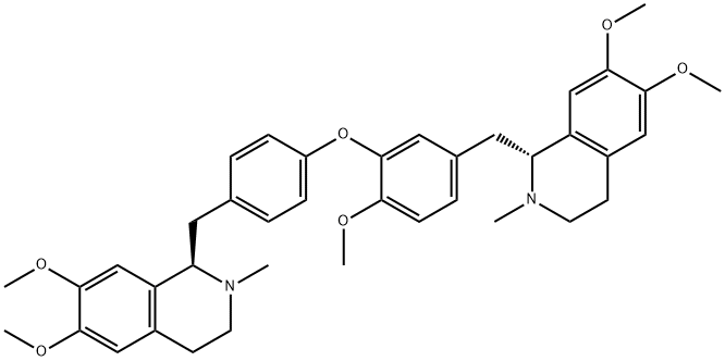 O-メチルダウリシン 化学構造式