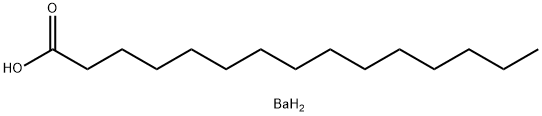 barium pentadecanoate|BARIUM PENTADECANOATE