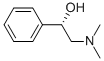 (S)-2-Dimethylamino-1-phenyletanol Struktur