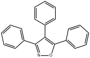 3,4,5-Triphenylisoxazole Structure