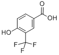 4-HYDROXY-3-(TRIFLUOROMETHYL)BENZOIC ACID Structure