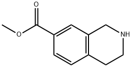 四氢异喹啉-7-甲酸甲酯, 220247-50-7, 结构式