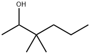 3,3-DIMETHYL-2-HEXANOL Structure