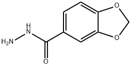 3,4-METHYLENEDIOXYBENZHYDRAZIDE Structure