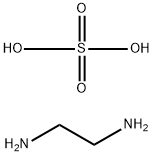 ETHYLENEDIAMINE SULFATE Struktur