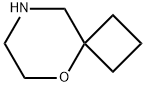 5-Oxa-8-azaspiro[3.5]nonane Struktur