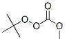 Carbonoperoxoic  acid,  OO-(1,1-dimethylethyl)  O-methyl  ester  (9CI) 结构式