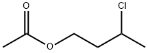 3-chlorobutyl acetate 结构式