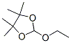 2-Ethoxy-4,4,5,5-tetramethyl-1,3-dioxolane 结构式