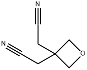 3,3-bis(cyanomethyl)-oxetane Structure