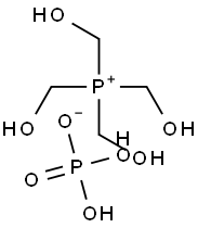 TETRAKIS(HYDROXYMETHYL)PHOSPHONIUM PHOSPHATE(3:1), 22031-17-0, 结构式