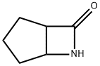 6-硫唑嘌呤双环[3.2.0]庚烷-7-酮, 22031-52-3, 结构式