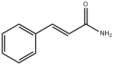 けい皮酸アミド 化学構造式