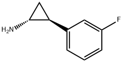 Cyclopropanamine, 2-(3-fluorophenyl)-, (1R,2S)- (9CI)