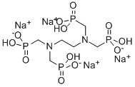 EDTMP钠, 22036-77-7, 结构式
