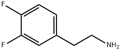 3,4-二氟苯乙胺, 220362-31-2, 结构式