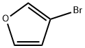 3-ブロモフラン 化学構造式