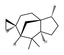 [3R-(3alpha,3abeta,6beta,7beta,8aalpha)]-octahydro-3,8,8-trimethylspiro[6H-3a,7-methanoazulene-6,2'-oxirane] Structure