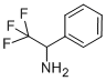 (1R)-1-フェニル-2,2,2-トリフルオロエタンアミン 化学構造式