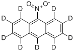 9-NITROANTHRACENE-D9 Structure