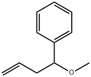 (1-METHOXY-BUT-3-ENYL)-BENZENE 化学構造式