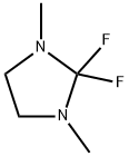 2,2-Difluoro-1,3-dimethylimidazolidine Structure