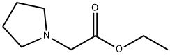 ETHYL PYRROLIDINOACETATE Structure