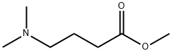4-(Dimethylamino)butyric acid methyl ester Structure