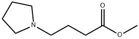 methyl pyrrolidine-1-butyrate  Struktur