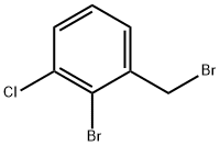 2-Bromo-3-chlorobenzyl bromide Structure