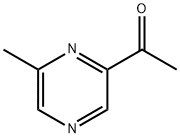 Ethanone, 1-(6-methylpyrazinyl)- 结构式