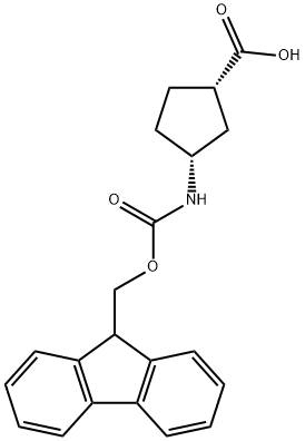 (1S,3R)-N-FMOC-3-氨基环戊烷甲酸