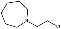 1-(2-CHLOROETHYL) HEXAMETHYLENIMINE Structure