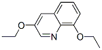 Quinoline, 3,8-diethoxy- (9CI) Structure